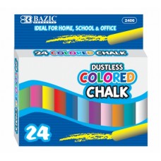 CHALK COLOR 24PC